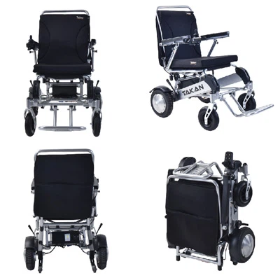 Muitas pessoas preferem usar cadeiras de rodas elétricas dobráveis ​​pelos se...