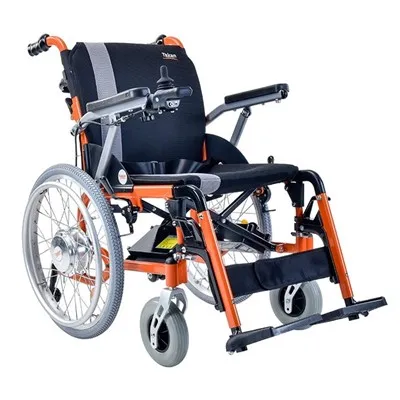 Cadeira de rodas elétrica leve de grande venda - DYW-459-46A6